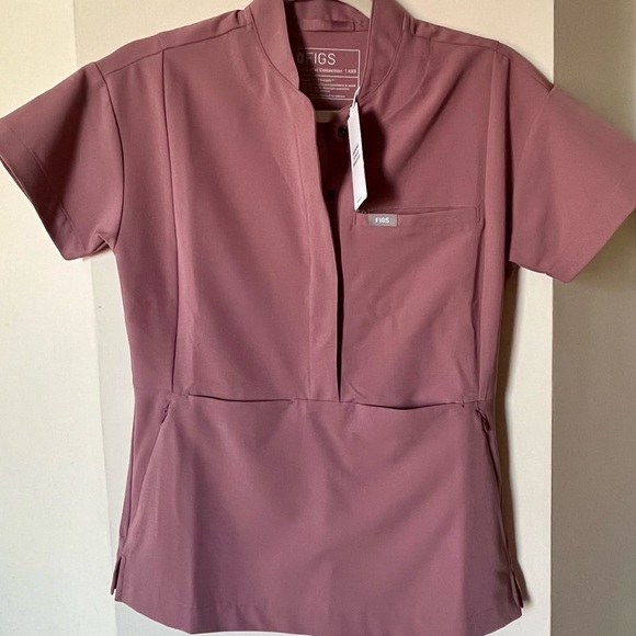 FIGS Mineral Mauve scrub set - Picture 5 of 5